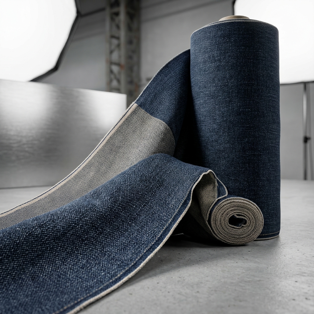 Heavyweight Stretch Denim